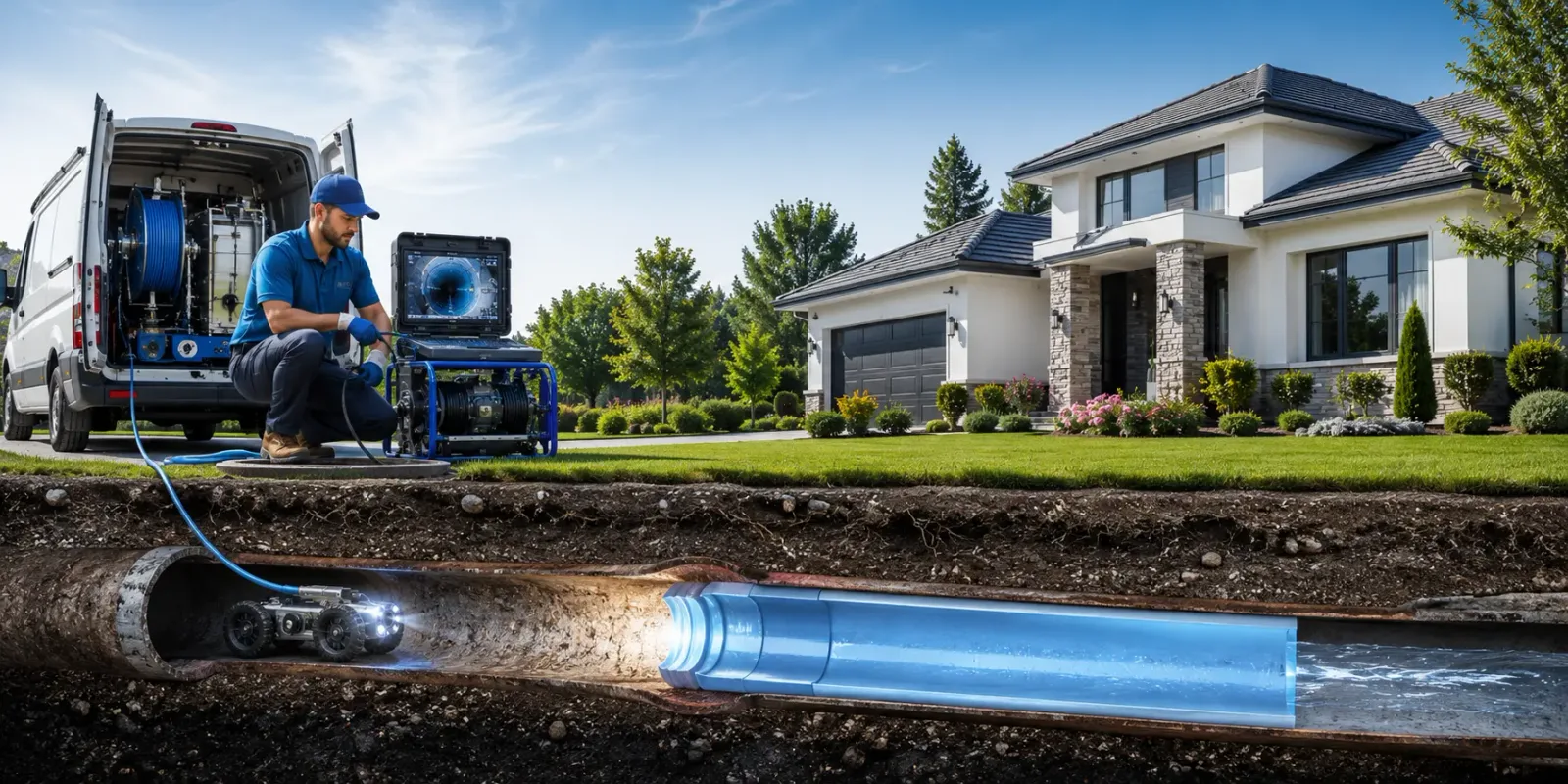 Pipe Relining information for Woodbine, KS