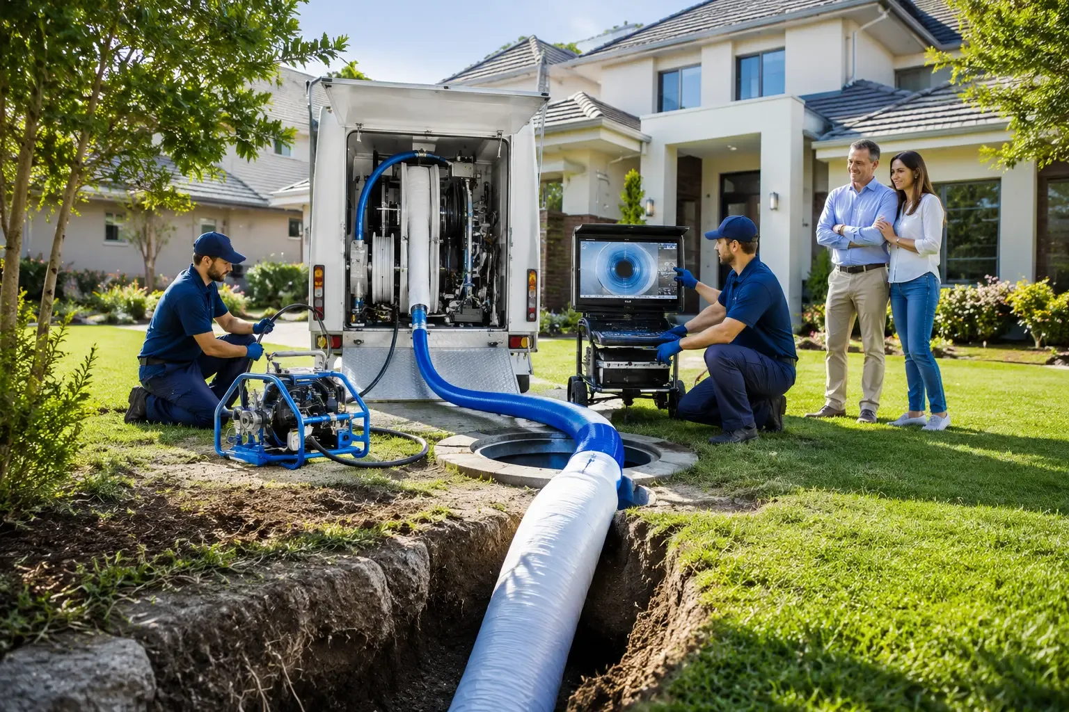 Local Pipe Relining services in Woodbine, KS
